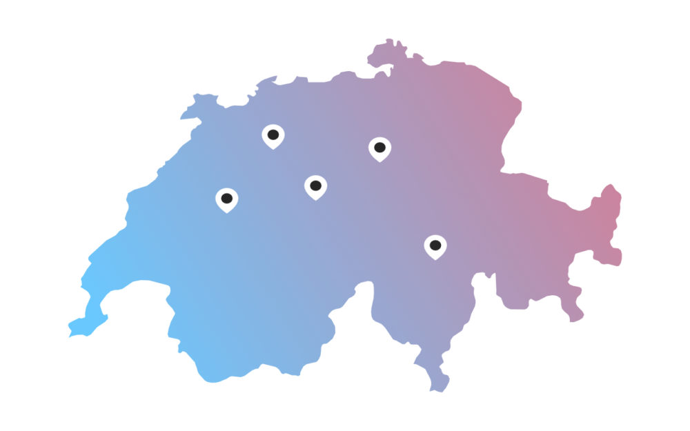 swissdocs Maps Das überregionale Ärztenetzwerk von swissdocs.net